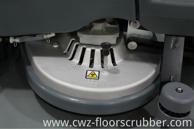 Ametek vacuum motor floor scrubber cleaning machine